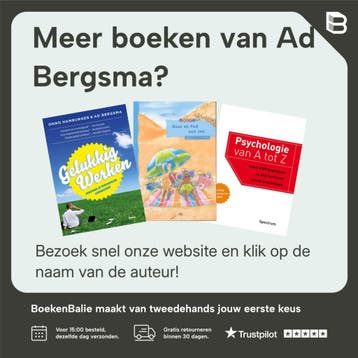 Handboek werkgeluk - Ad Bergsma 9789024427703, Verzenden, Zo goed als nieuw, Ad Bergsma