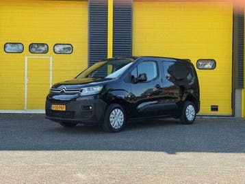 Citroën Berlingo 1.2 Airco Cruise BTW&BPM VRIJ CARPASS, Gebruikt, Euro 6, Citroën, Overige brandstoffen