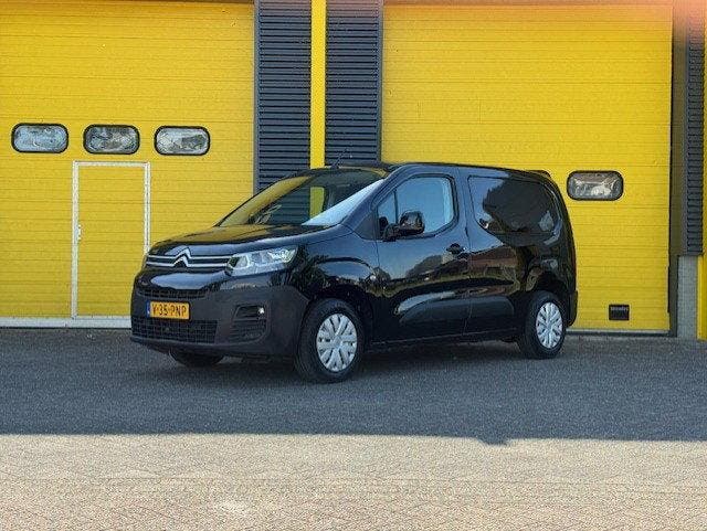 Citroën Berlingo 1.2 Airco Cruise BTW&BPM VRIJ CARPASS, Auto's, Bestelauto's, Lease, Handgeschakeld, Zwart, Citroën, Financial lease