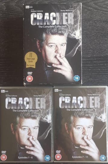 Cracker complete collection (10 disc)       Gratis verzenden, Vanaf 16 jaar, Verzenden, Gebruikt, Drama