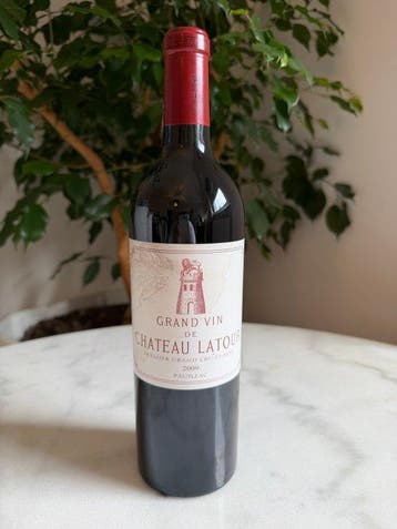 2009 Chateau Latour - Pauillac 1er Grand Cru Classé - 1 Fles, Verzamelen, Nieuw