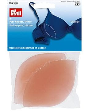 Push-up BH-Pads Silicoon Huidkleurig, Hobby en Vrije tijd, Nieuw
