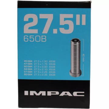 Impac Binnenband 27.5 inch - Schrader ventiel - Geschikt..., Ophalen of Verzenden, Nieuw, Band