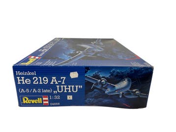 Heinkel He 219 A-7 (A-5/A-2 late) UHU, Verzenden, Nieuw