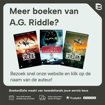 The Atlantis Gene - A.G. Riddle 9781784970093, Verzenden, Gelezen, A.G. Riddle