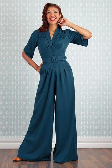 Miss Candyfloss, Giada Kat Pantsuit., Kleding | Dames, Verzenden, Nieuw