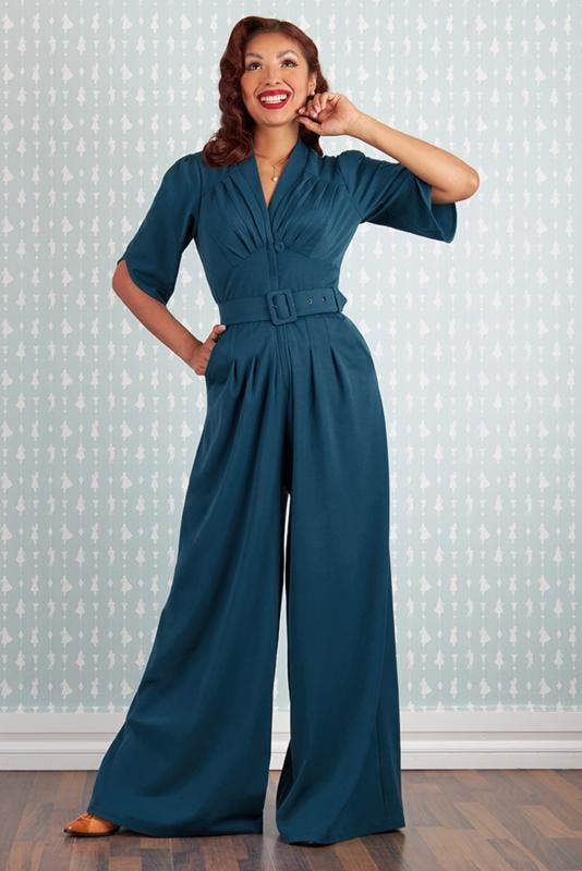 Miss Candyfloss, Giada Kat Pantsuit., Kleding | Dames, Broeken en Pantalons, Nieuw, Verzenden