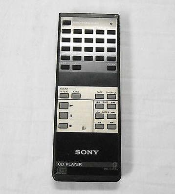 Afstandsbediening Sony rm-d350a, Ophalen of Verzenden, Nieuw, Origineel