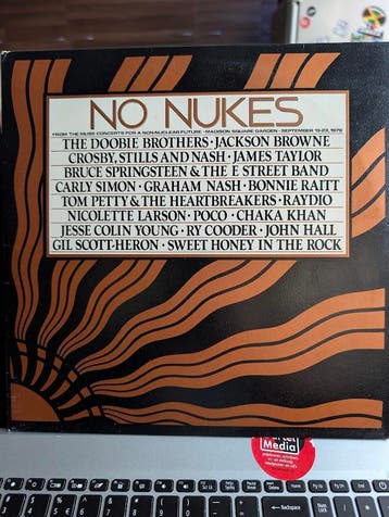 No Nukes: The Muse Concerts for a Non-Nuclear Future (3lp), Ophalen of Verzenden, Gebruikt