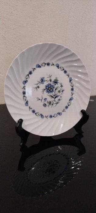Couleuvre - Bord (12) - myosotis - Porselein - Kunsteditie