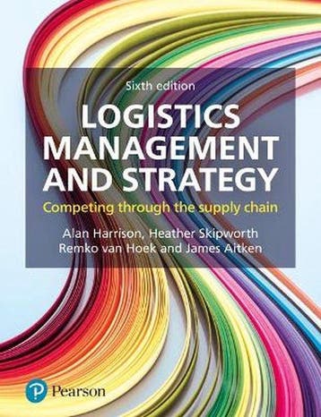 9781292183688 Logistics Management and Strategy, Verzenden, Zo goed als nieuw, Alan Harrison