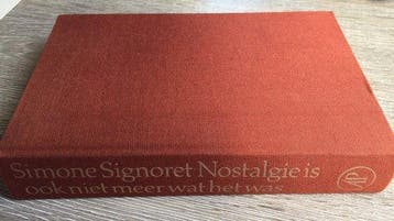 Nostalgie is ook niet meer wat het was - Signoret, Verzenden, Gelezen