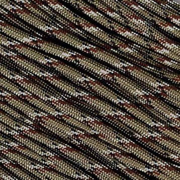 Desert Camo Paracord 550 - Type 3 - 15 meter - #23, Ophalen of Verzenden, Nieuw, Overige typen