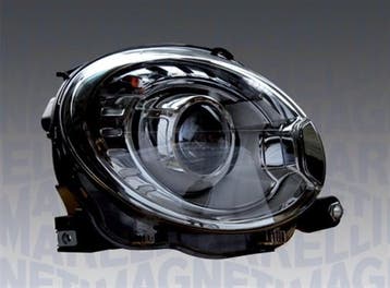 Koplamp o.a: Abarth, Fiat, 500 - 595, 695, 500C, Ophalen of Verzenden, Nieuw, Fiat