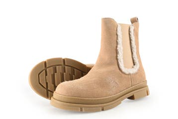 Muyters Chelsea boots in maat 37 Cognac, Overige kleuren, Verzenden, Overige typen, Zo goed als nieuw