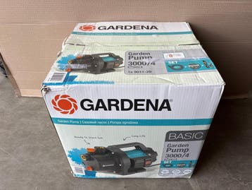 GARDENA 3000/4 - Besproeiingspomp - 3,5 m aanzuigslangset -, Verzenden, Nieuw