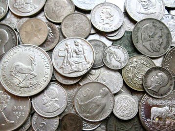Wereld. 1 Kilo Silver Coins | 19th-20th Century | Worldwide
