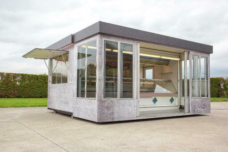 De Vries SNACK  VIS kiosk met nieuwe 3-pans Kiremko oven, Zakelijke goederen, Partijgoederen en Retail | Verkoopwagens