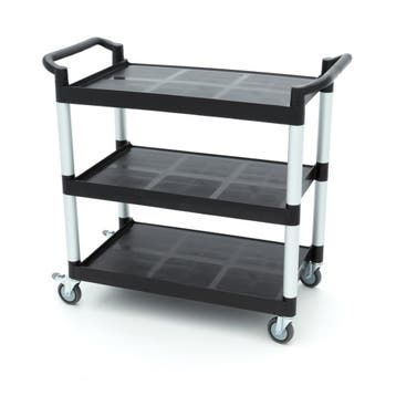 Serveerwagen | Aluminium/Kunststof | Aluminium constructie |, Verzenden, Nieuw in verpakking