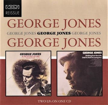 George Jones - A Picture Of Me (Without You)/Nothing Ever Hu, Ophalen of Verzenden, Gebruikt