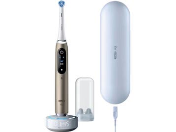 Oral-B iO Series 10 - Elektrische Tandenborstel - Gold, Sieraden, Tassen en Uiterlijk, Uiterlijk | Mondverzorging, Verzenden, Zo goed als nieuw