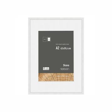 Nielsen Houten lijst Skava WIT A4 21x29,7cm ( (Lijsten Hout), Ophalen of Verzenden, Nieuw
