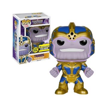 Funko Pop!  Guardians of the Galaxy - Thanos #78  EE, Verzenden, Nieuw