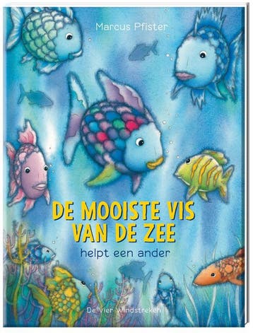 De mooiste vis van de zee helpt een ander / De mooiste vis, Boeken, Verzenden, Gelezen, Marcus Pfister