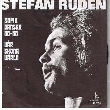 Single vinyl / 7 inch - Stefan Ruden - Sofia Dansar Go-Go, Verzenden, Zo goed als nieuw, 7 inch, Pop