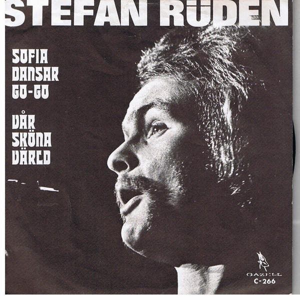 Single vinyl / 7 inch - Stefan Ruden - Sofia Dansar Go-Go, Cd's en Dvd's, Vinyl Singles, Zo goed als nieuw, 7 inch, Pop, Verzenden