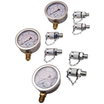 Hydraulic Tester Set geschikt voor Pressure Gauges 250 -..., Verzenden, Nieuw