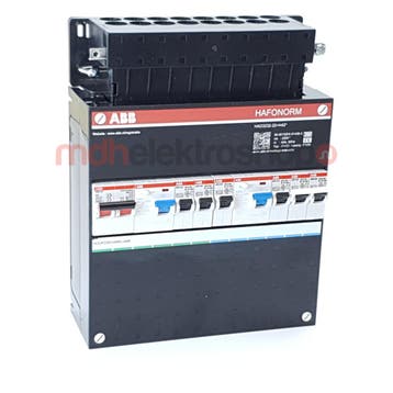 Groepenkast ABB HAF | 5 Groepen 4 x Lichtgroepen +, Ophalen of Verzenden, Nieuw, Groepenkast