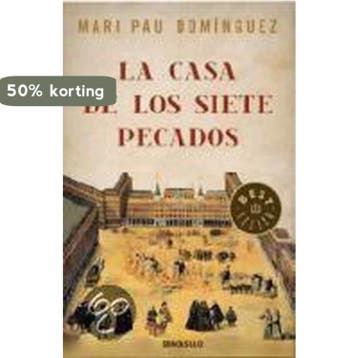 La casa de los siete pecados - Mari Pau Domínguez, Boeken, Verzenden, Gelezen, Mari Pau Domínguez