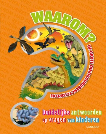 De grote dinosaurusencyclopedie / Waarom? - Nicholas St., Verzenden, Gelezen, Nicholas St. Fleur