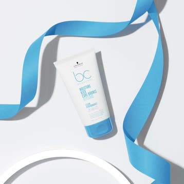 Schwarzkopf Bonacure Moisture Kick Curl Bounce - 150ml, Ophalen of Verzenden, Nieuw, Gel, Wax, Haarlak of Mousse