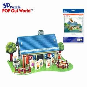 3D Puzzel: The Little Seven Goats, Verzamelen, Nieuw