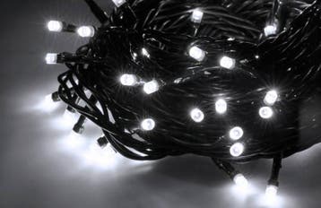 Kerstverlichting - Koud Wit - 10 meter - Premium, Diversen, Kerst, Ophalen of Verzenden, Nieuw