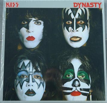 LP gebruikt - KISS - Dynasty (Europe, 2019), Verzenden, Zo goed als nieuw, Overige formaten
