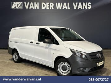 Mercedes-Benz Vito | 114 CDI 136pk L2H1 Euro6 Airco | Camera, Auto's, Gebruikt, Euro 6, Wit, Mercedes-Benz