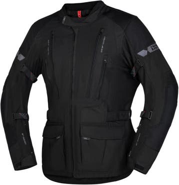 IXS Lennik-ST Zwart Textiele Motorjas, Nieuw met kaartje, Jas | textiel, IXS, Heren