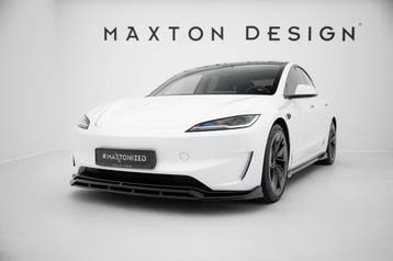 Maxton Front Splitter V.1 Tesla Model 3 Performance Mk1, Verzenden