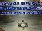 Spatplaat achteras Mercedes Sprinter (grote as)., Verzenden, Gebruikt, Mercedes-Benz
