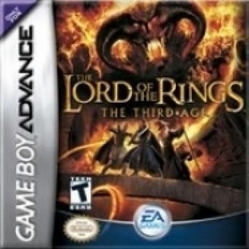 The Lord of the Rings the Third Age (GameBoy Advance), Spelcomputers en Games, Verzenden, Gebruikt