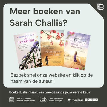 Voetstappen in het zand - Sarah Challis 9789022559802, Boeken, Verzenden, Gelezen, Sarah Challis