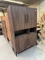 Sparta barkast, dark almond, Nieuw, Overige materialen