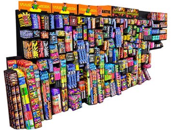 Categorie1 vuurwerk, nu het hele jaar te bestellen, Ophalen, Nieuw, Feestartikel
