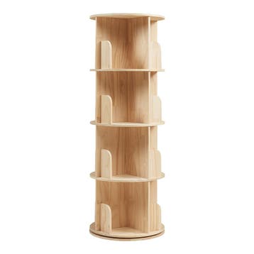 Kinderboekenkast Chasek 125xØ44 cm naturel [en.casa], Kinderen en Baby's, Verzenden, Nieuw