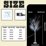 Kunstboom 180cm | 144 LED | 8 Lichtstanden | Nieuw, Ophalen of Verzenden