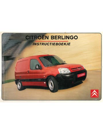 2003 CITROEN BERLINGO INSTRUCTIEBOEKJE NEDERLANDS, Auto diversen, Handleidingen en Instructieboekjes