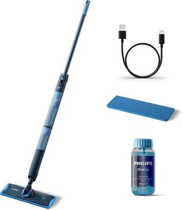 Philips OneUp Elektrische Dweil 5000 series XV5113/01 Dweils, Witgoed en Apparatuur, Verzenden, Nieuw
